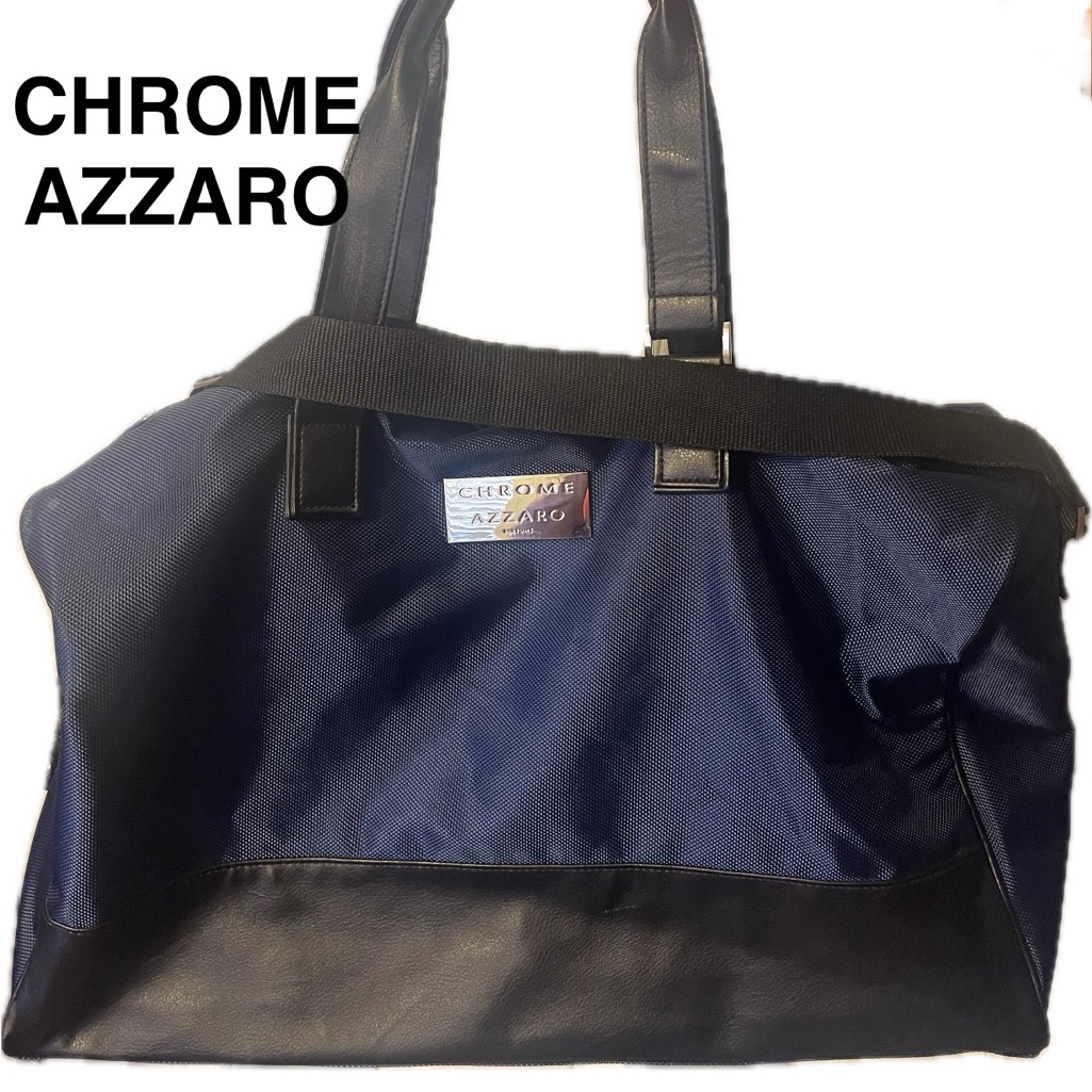 Chrome Azzaro Duffle Bag
